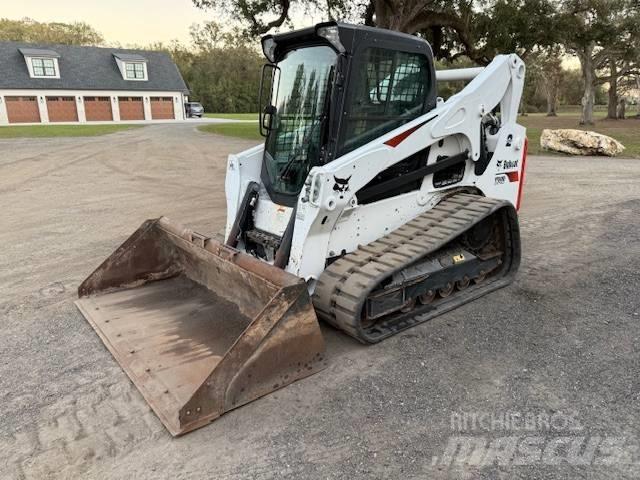 Bobcat T 740 Krautuvai su šoniniu pasukimu