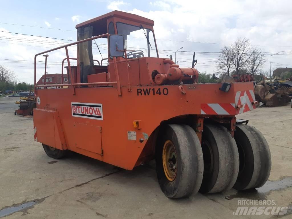 MBU RW140 Pneumo volai