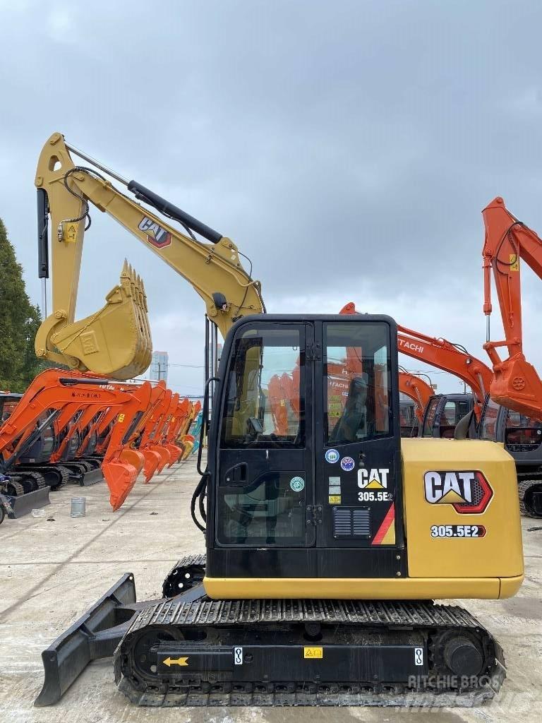 CAT 305.5 Vikšriniai ekskavatoriai