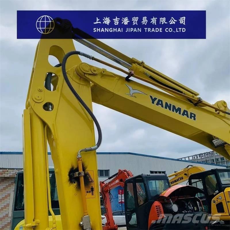 Yanmar Vio 55 Vikšriniai ekskavatoriai
