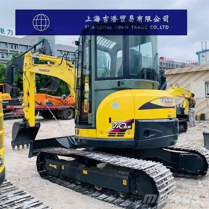 Yanmar Vio 55 Vikšriniai ekskavatoriai
