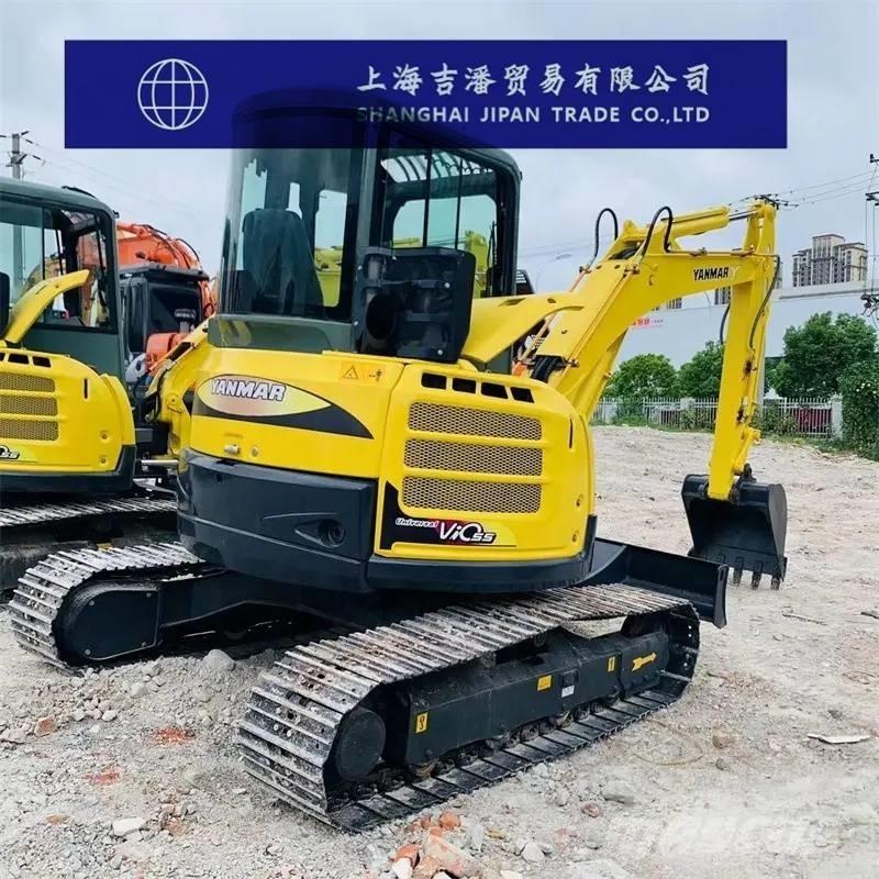 Yanmar Vio 55 Vikšriniai ekskavatoriai