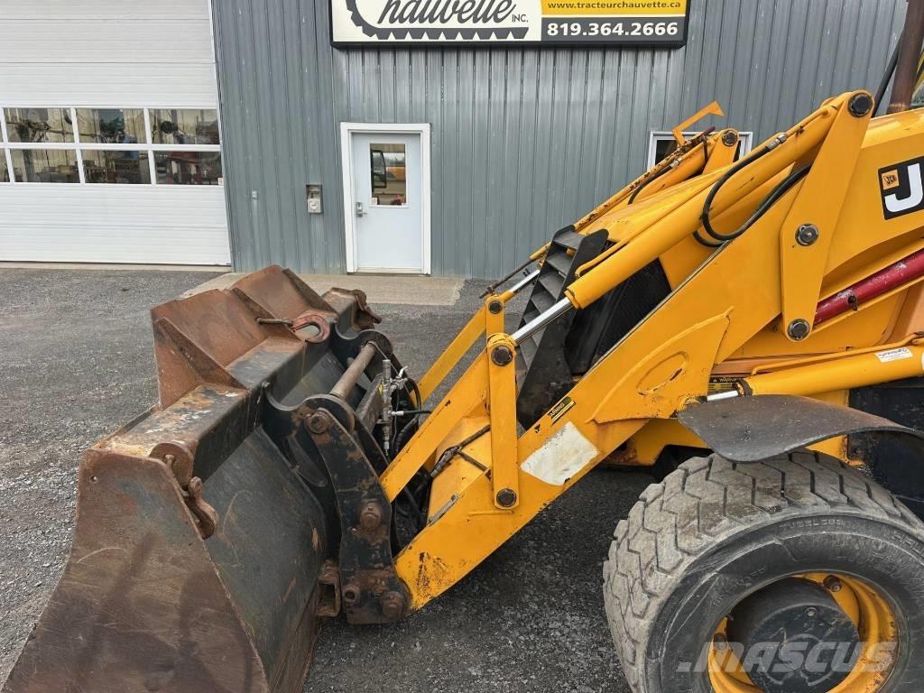 JCB 3 CX 14 Ekskavatoriniai krautuvai