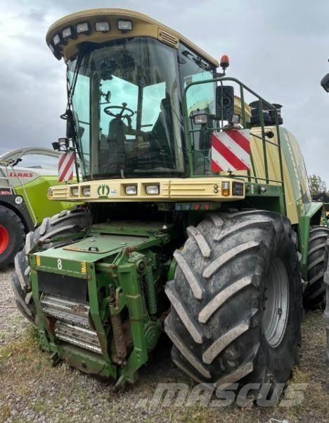 Krone BIG X 650 Pašarų ruošimo technika