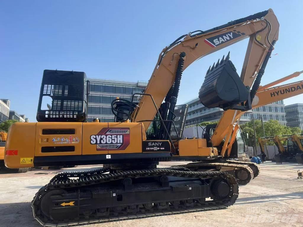 Sany SY 365 H Vikšriniai ekskavatoriai