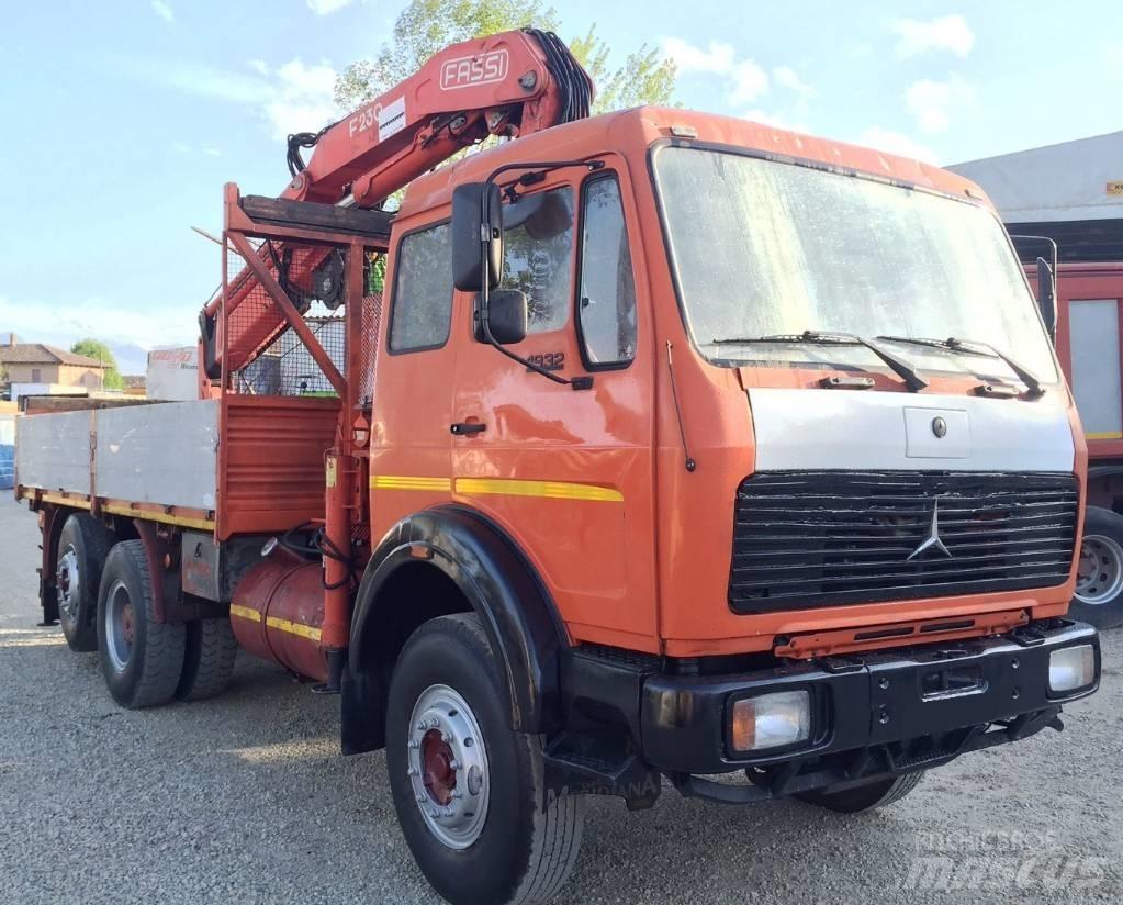 Mercedes-Benz 1932 Sunkvežimiai su dengtu kėbulu