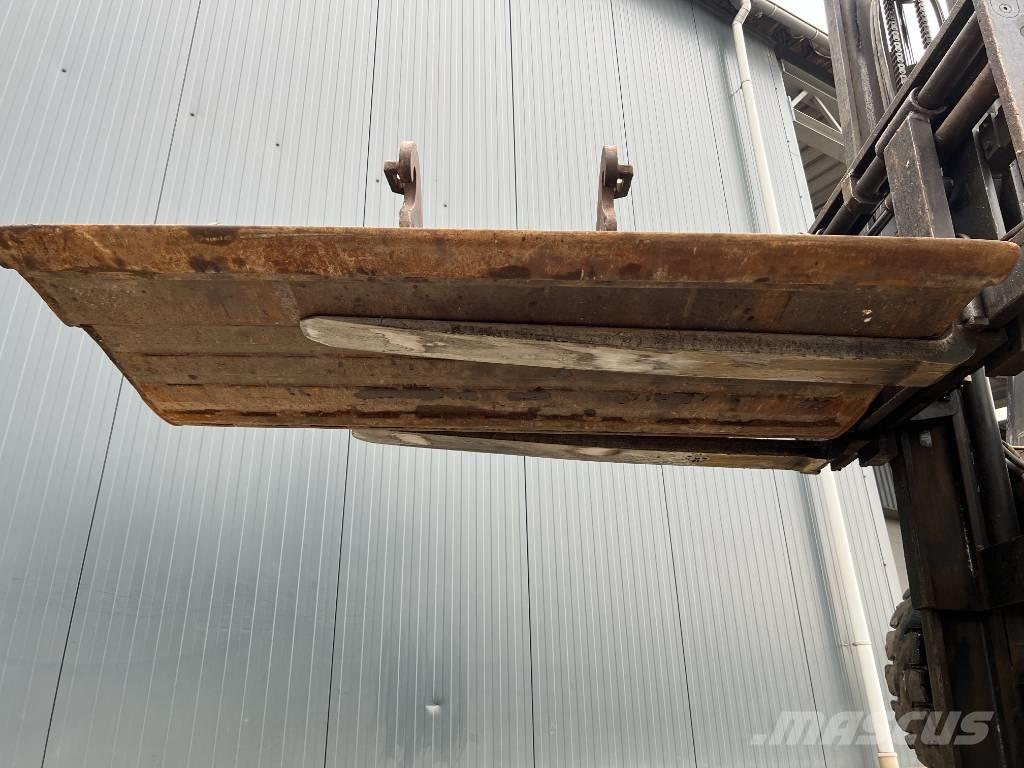 Verachtert CW30 / CW40 Kaušai