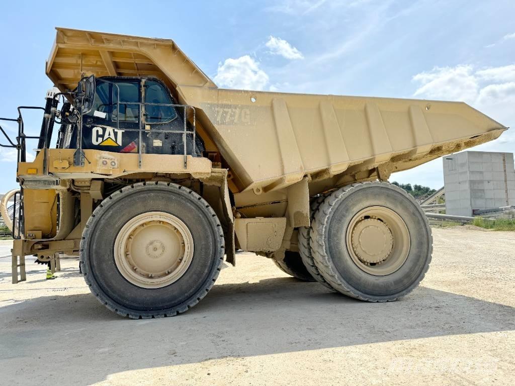CAT 777G - Coming soon! Atliekų išvežimo technika