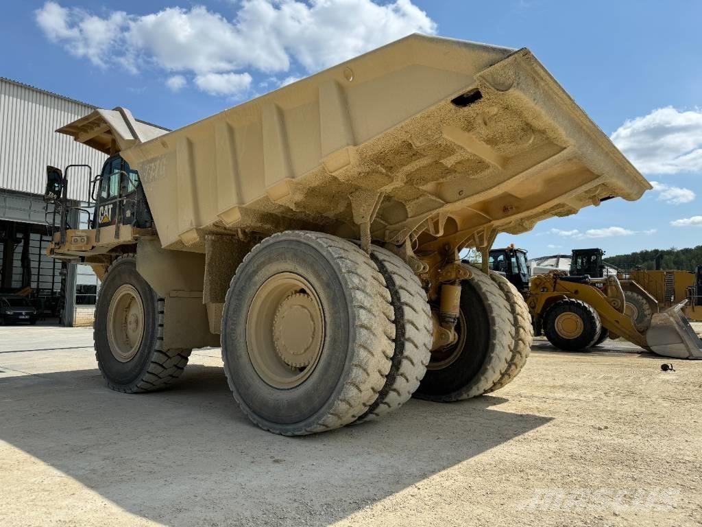 CAT 777G - Coming soon! Atliekų išvežimo technika