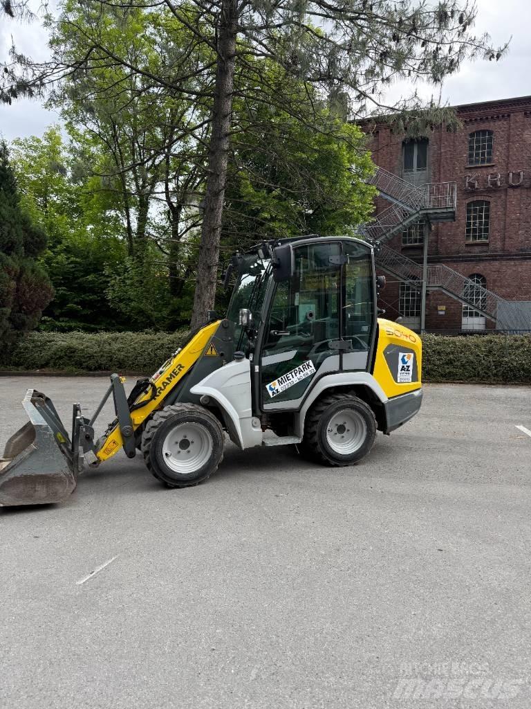 Kramer 5040 Krautuvai su šoniniu pasukimu