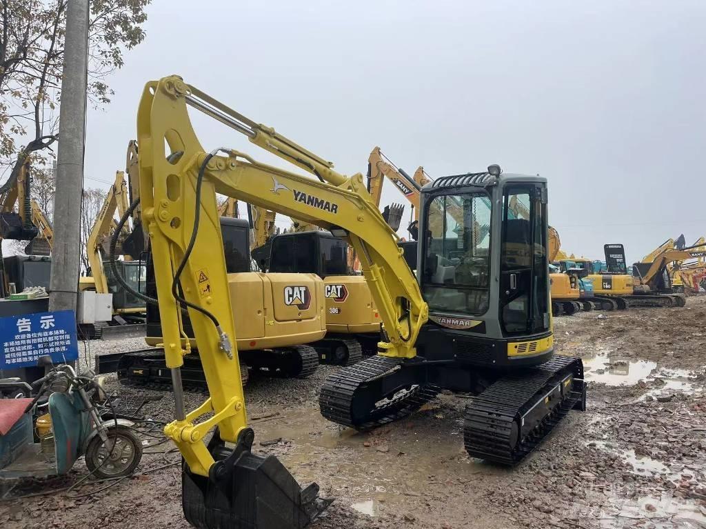 Yanmar Vio 55 Mini ekskavatoriai < 7 t