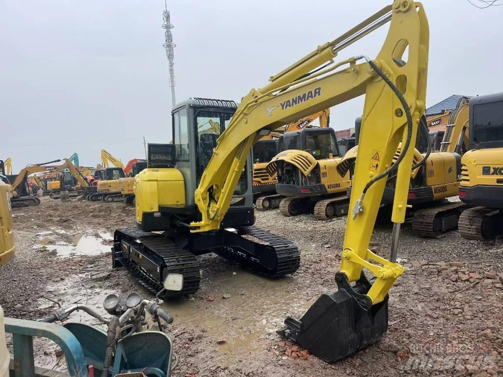 Yanmar Vio 55 Mini ekskavatoriai < 7 t