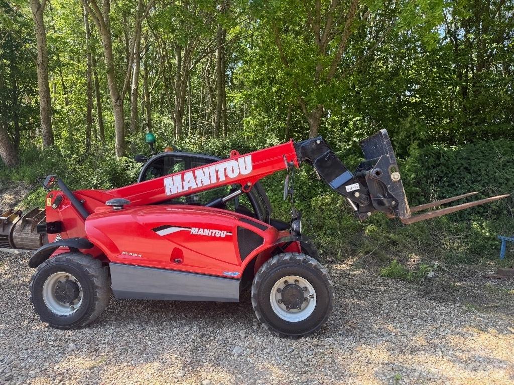 Manitou MT 625 Teleskopiniai krautuvai