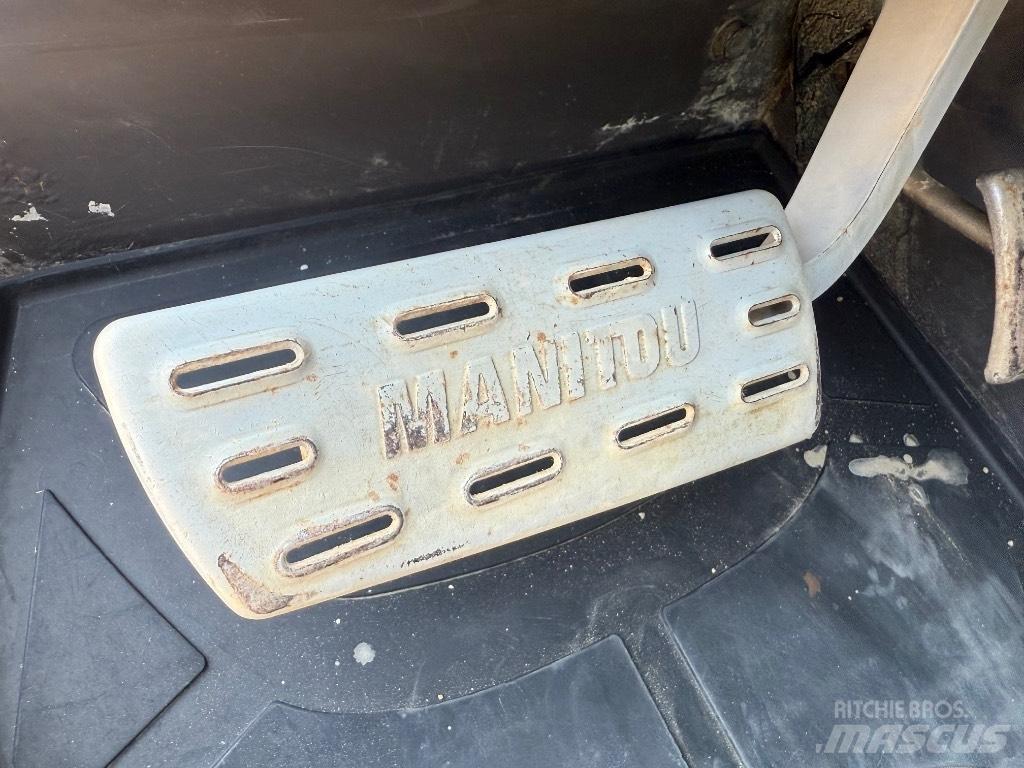 Manitou MT 625 Teleskopiniai krautuvai