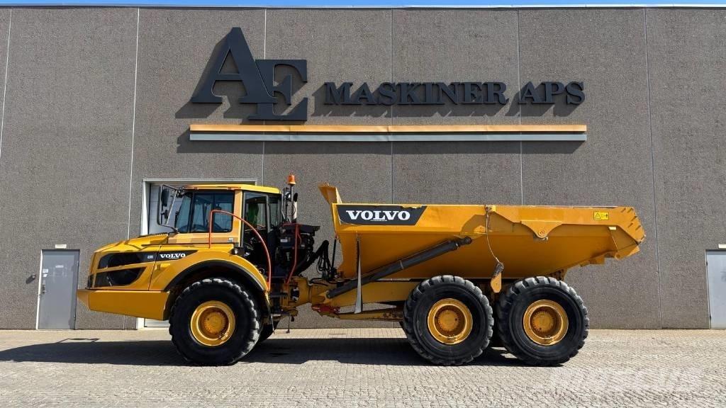 Volvo A 30 G Karjeriniai savivarčiai