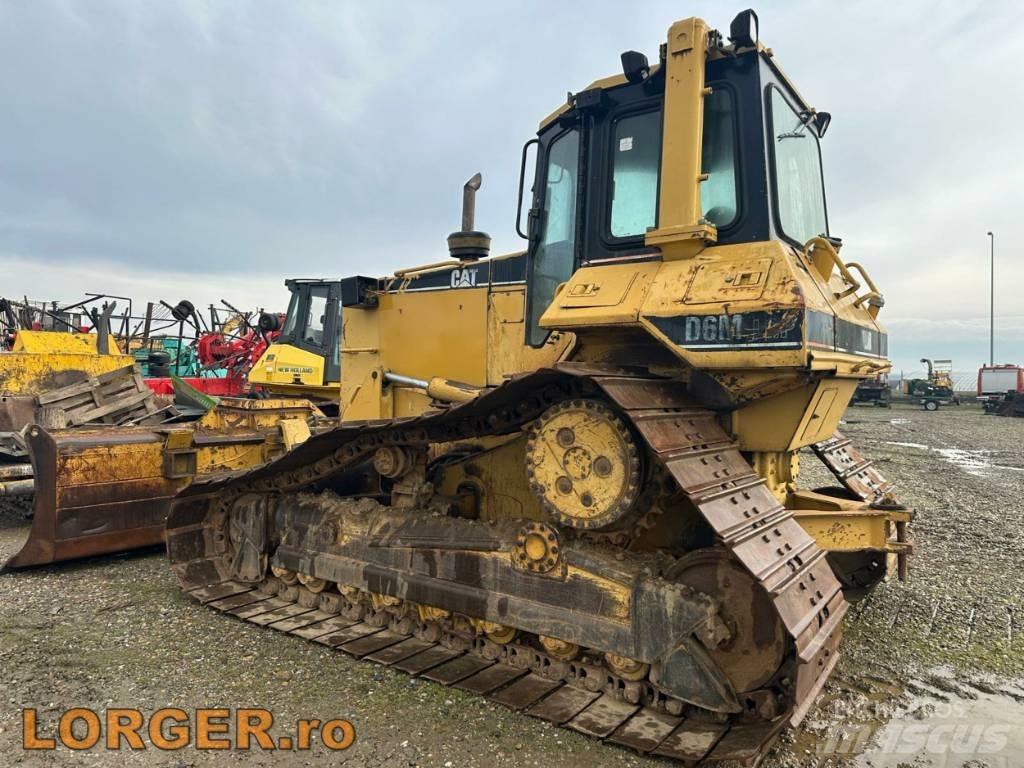CAT D 6 M LGP Vikšriniai buldozeriai