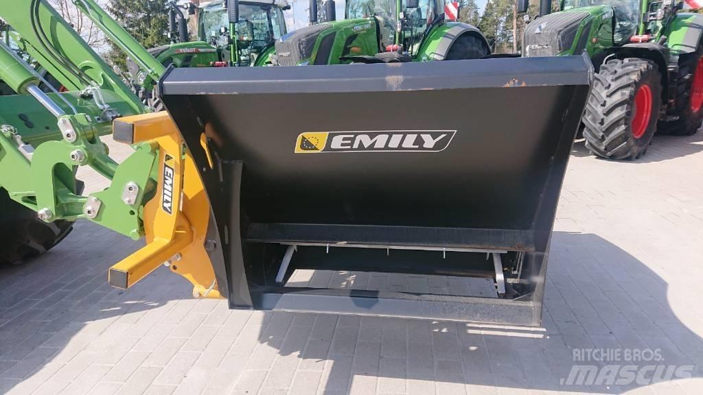 Emily Pick&Co Ryšulių smulkinimo, pjaustymo ir išvyniojimo įrenginiai