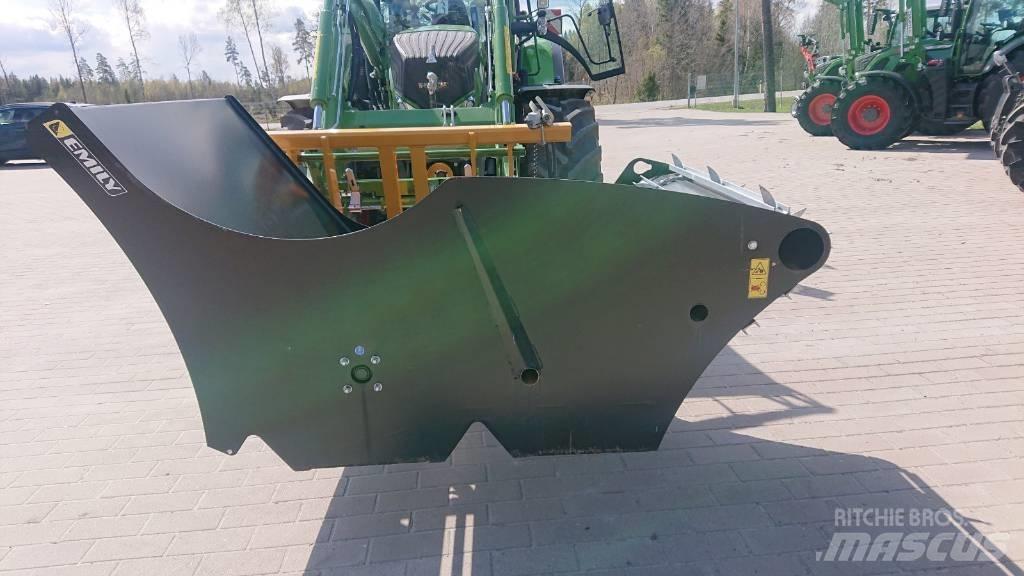 Emily Pick&Co Ryšulių smulkinimo, pjaustymo ir išvyniojimo įrenginiai