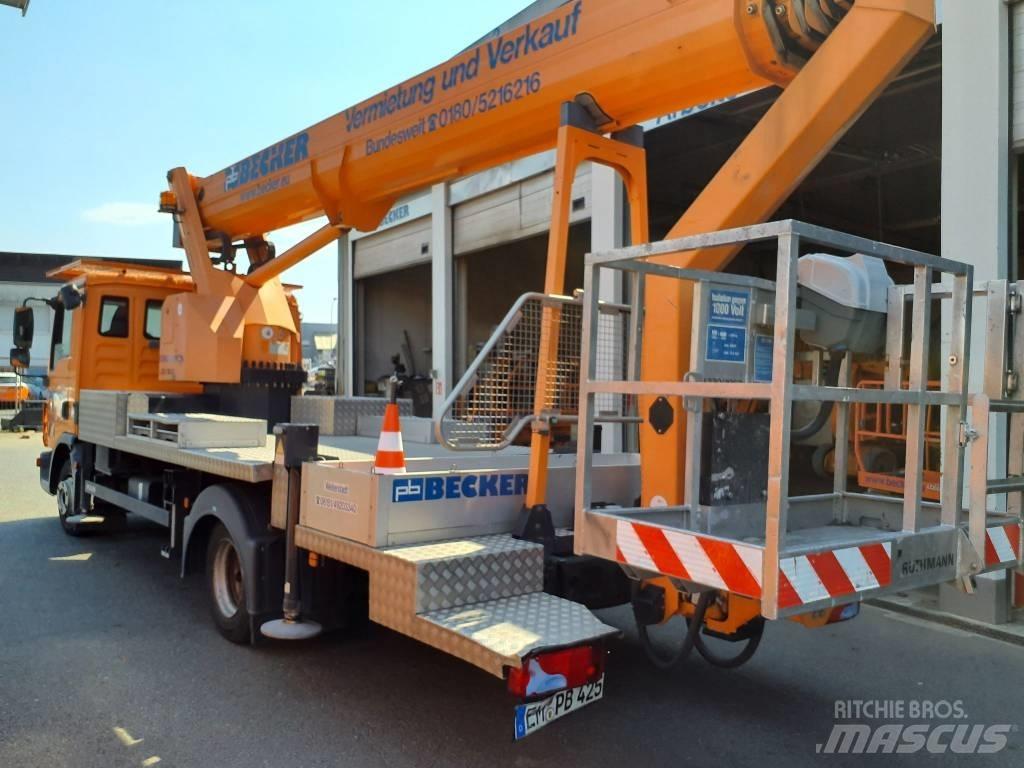 Ruthmann T 330 (01063) Ant vilkikų montuojamos kėlimo platformos