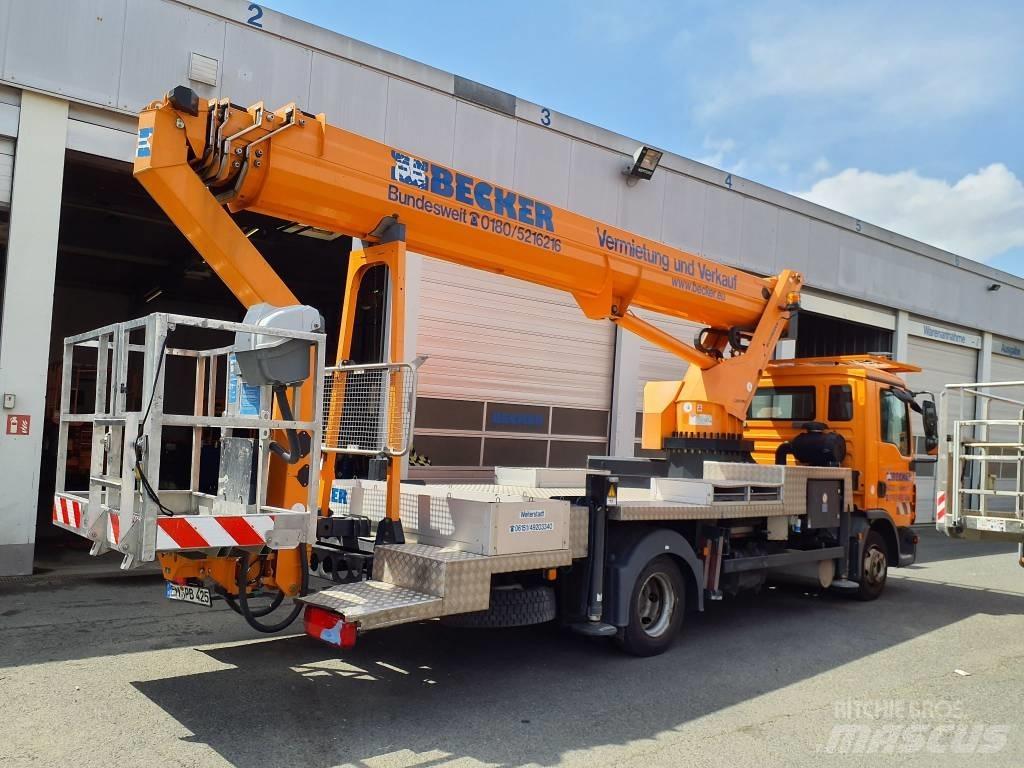 Ruthmann T 330 (01063) Ant vilkikų montuojamos kėlimo platformos