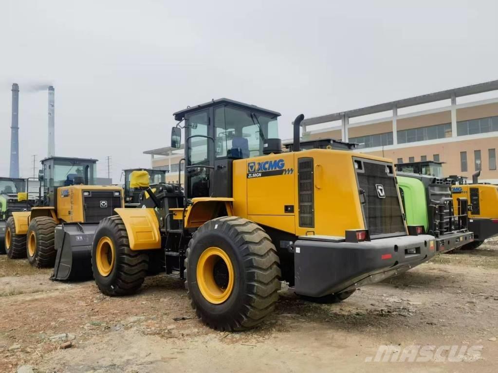 XCMG ZL 50 GN Naudoti ratiniai krautuvai