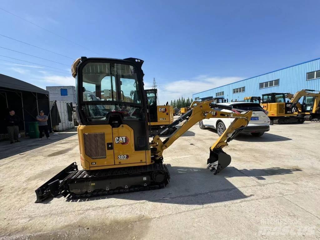 CAT 302 Mini ekskavatoriai < 7 t
