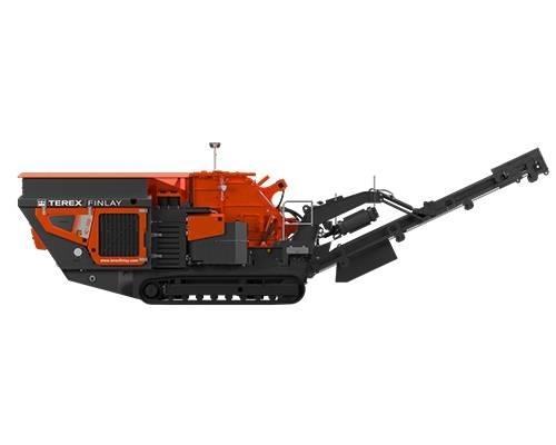 Finlay IC110RS Mobilūs smulkintuvai