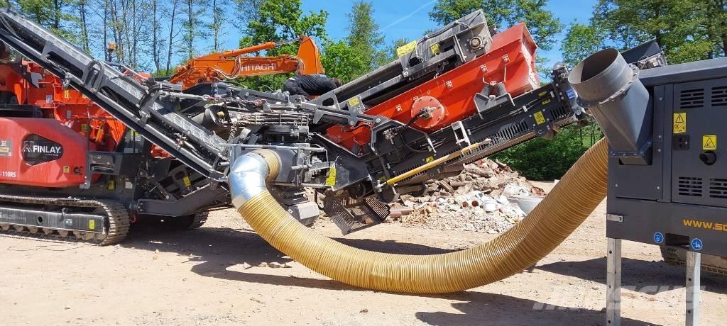 Finlay IC110RS Mobilūs smulkintuvai