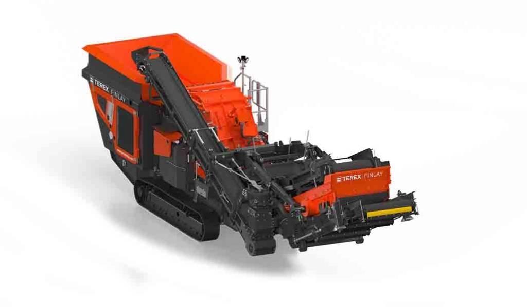 Finlay IC110RS Mobilūs smulkintuvai