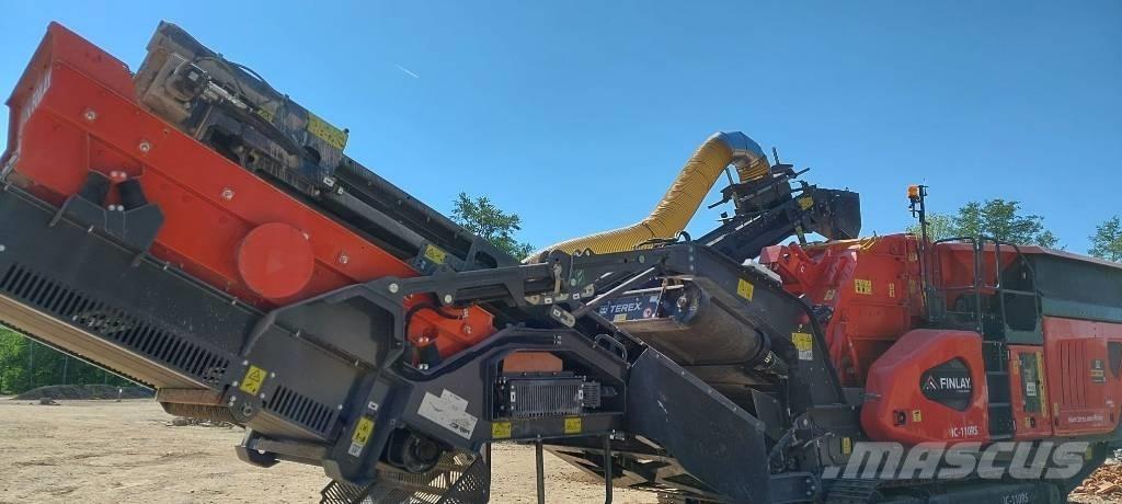 Finlay IC110RS Mobilūs smulkintuvai