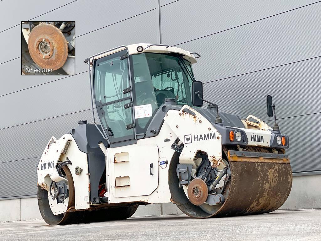 Hamm HD+ 90I VV Porinių būgnų volai