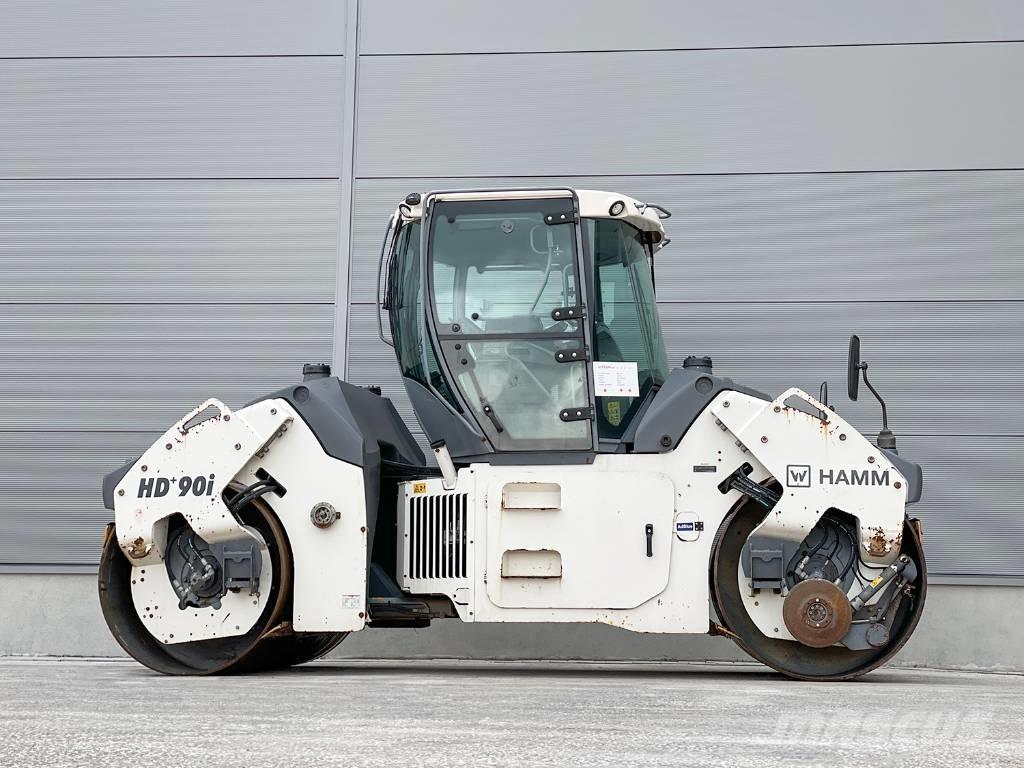 Hamm HD+ 90I VV Porinių būgnų volai