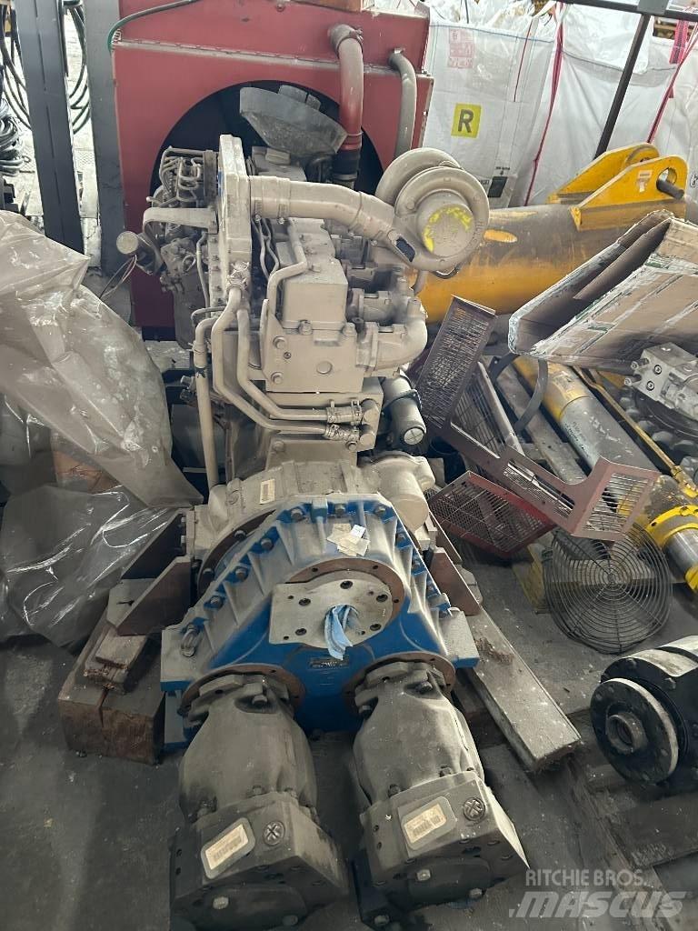 Cummins 6CTA8.3 Dyzeliniai generatoriai