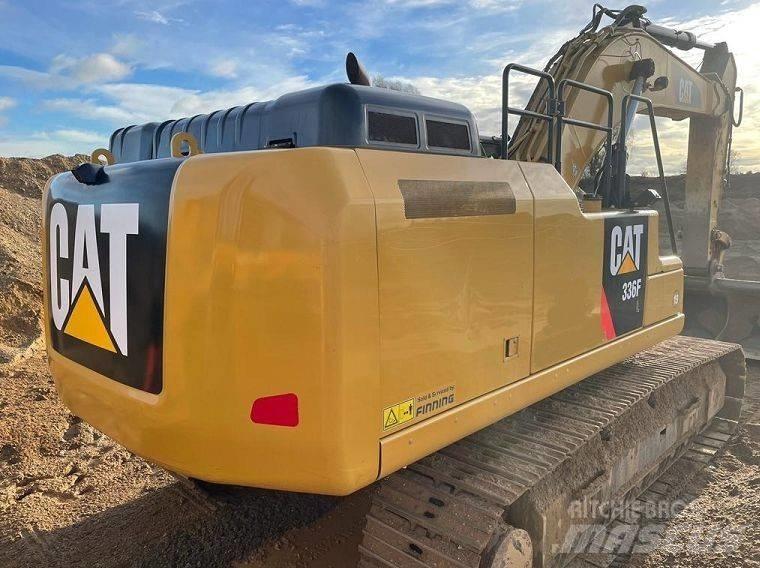 CAT 336 F L Vikšriniai ekskavatoriai