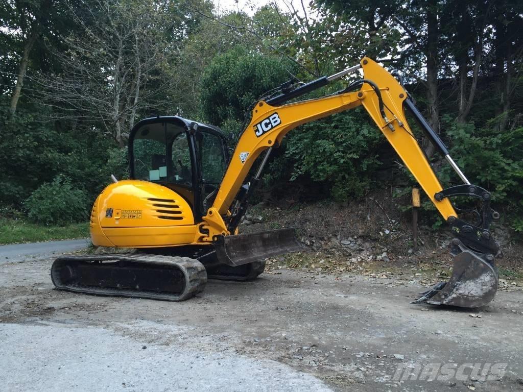 JCB 8050 RTS Mini ekskavatoriai < 7 t