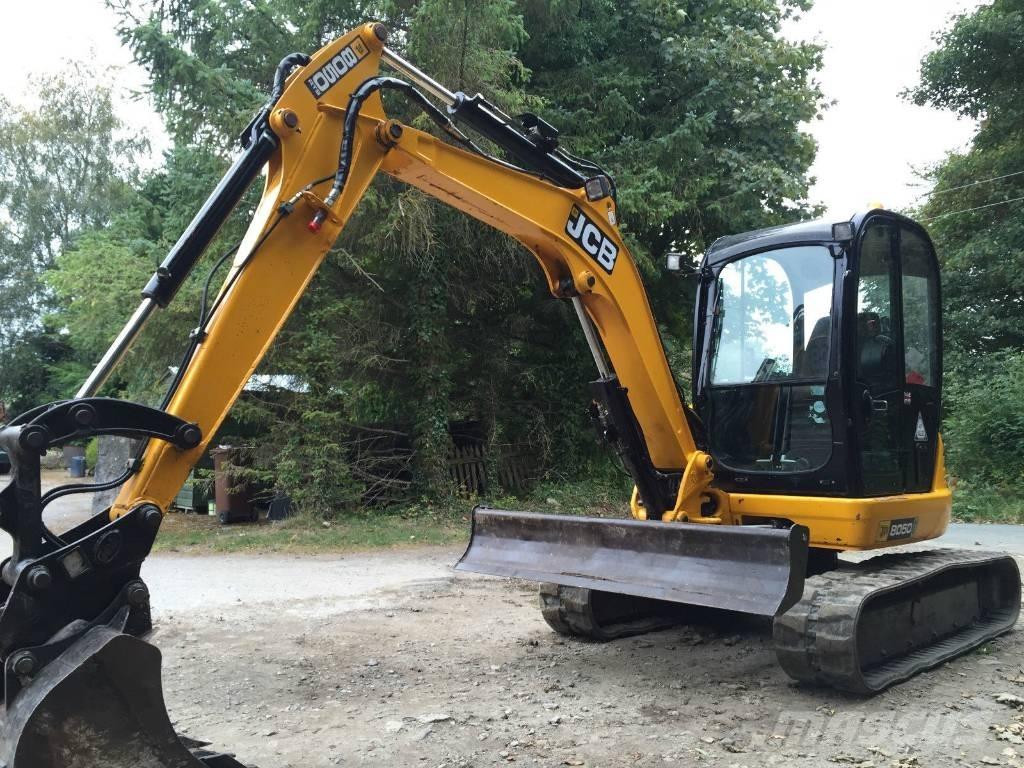 JCB 8050 RTS Mini ekskavatoriai < 7 t