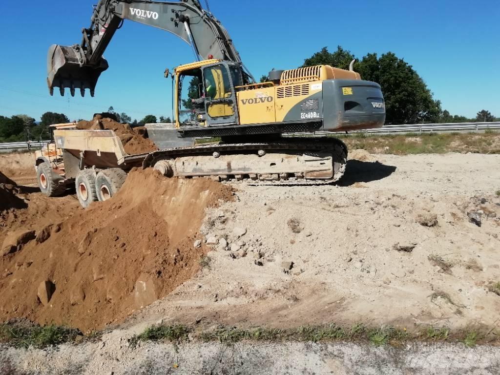Volvo EC 460 B LC Vikšriniai ekskavatoriai