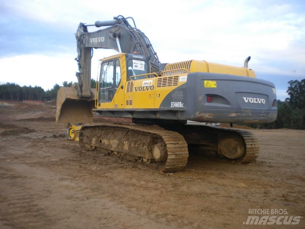 Volvo EC 460 B LC Vikšriniai ekskavatoriai