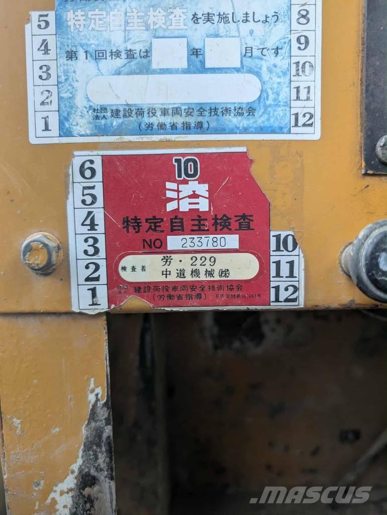 Morooka MST 1500 Vikšrinė savivartė technika