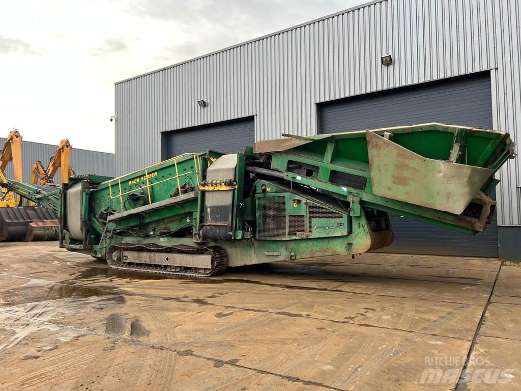 McCloskey R230 Mobilūs sietai
