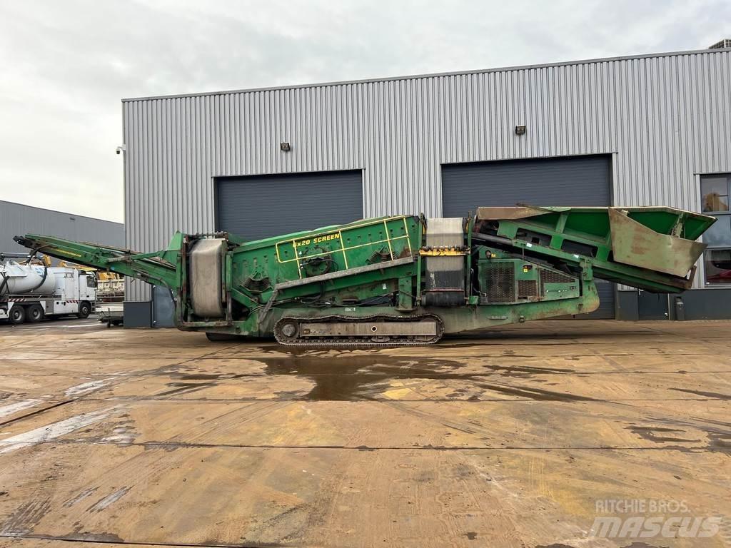 McCloskey R230 Mobilūs sietai
