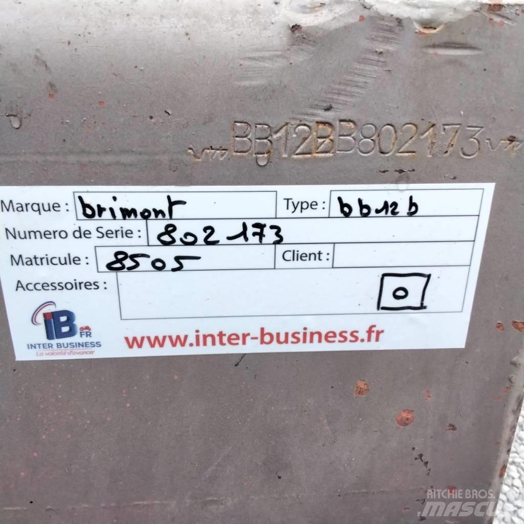 Brimont BB12 Savivartės priekabos