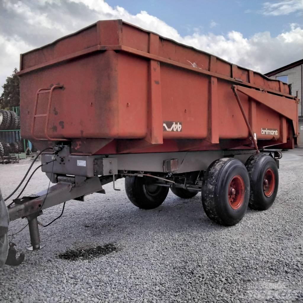 Brimont BB12 Savivartės priekabos