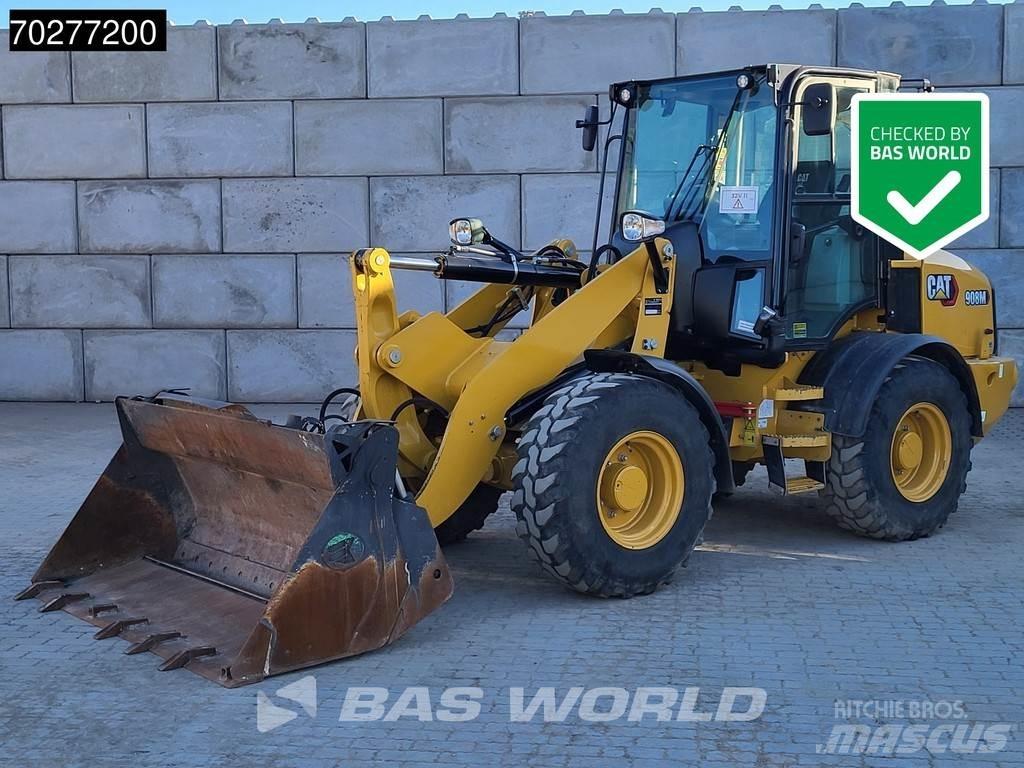 CAT 908 M EPA Naudoti ratiniai krautuvai