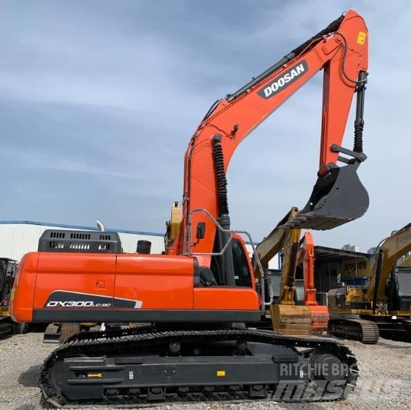 Doosan DX 300 LC-9C Vikšriniai ekskavatoriai