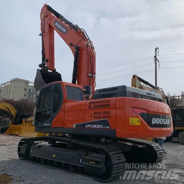 Doosan DX 300 LC-9C Vikšriniai ekskavatoriai
