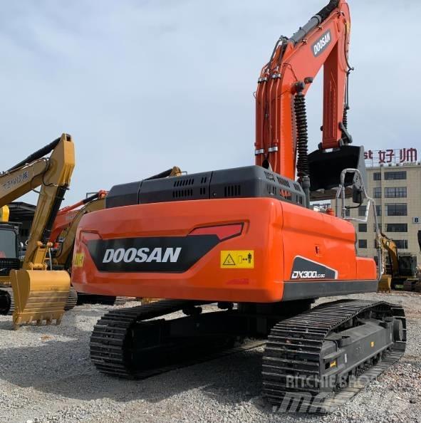Doosan DX 300 LC-9C Vikšriniai ekskavatoriai
