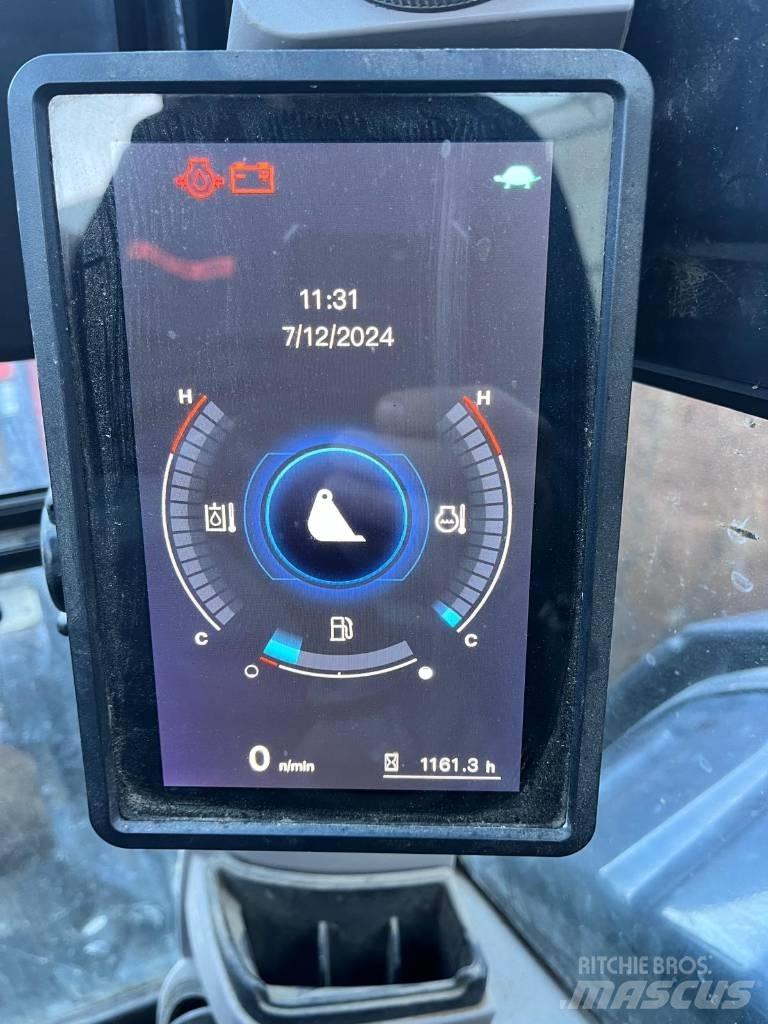 Kubota U 50 Mini ekskavatoriai < 7 t