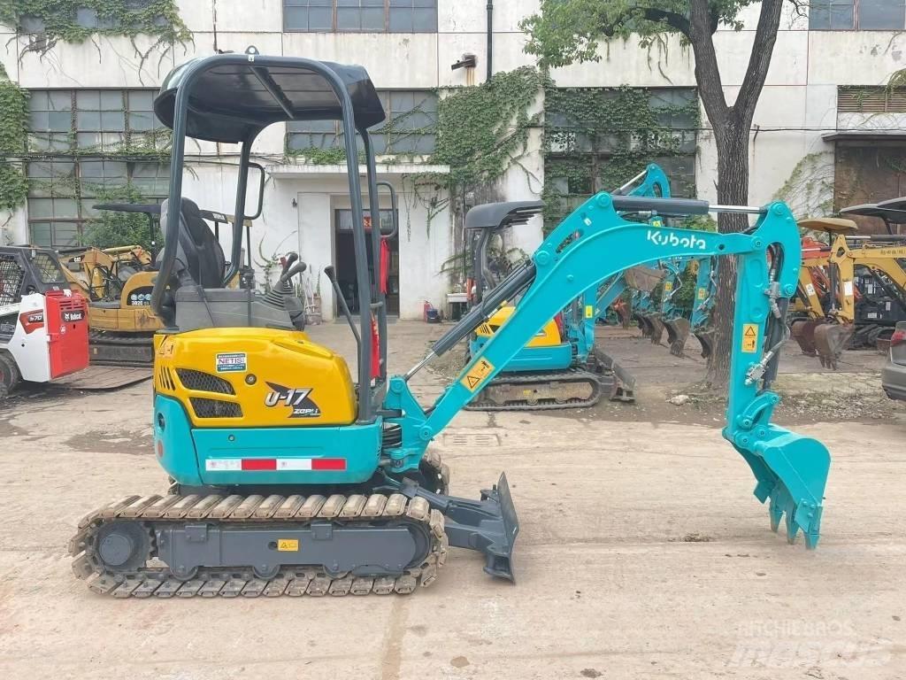Kubota U17 Mini ekskavatoriai < 7 t