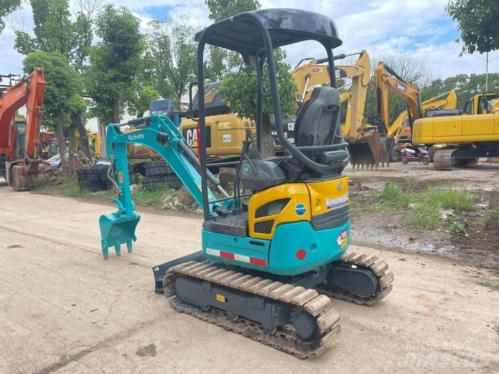 Kubota U17 Mini ekskavatoriai < 7 t